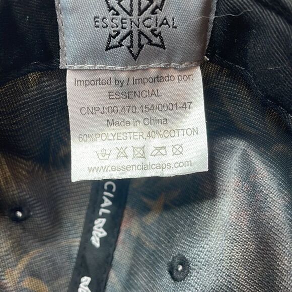 Daytona Beach Essencial Brand Snap Back Adjustable Hat. - Picture 6 of 8